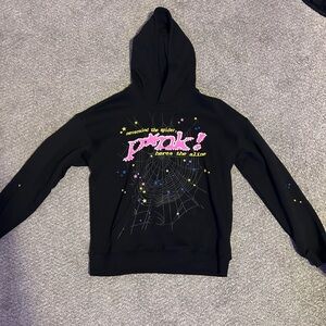 *BRAND NEW* Spider Worldwide “BLACK”  Hoodie - Ready To Ship🚚💨 (Size M)
